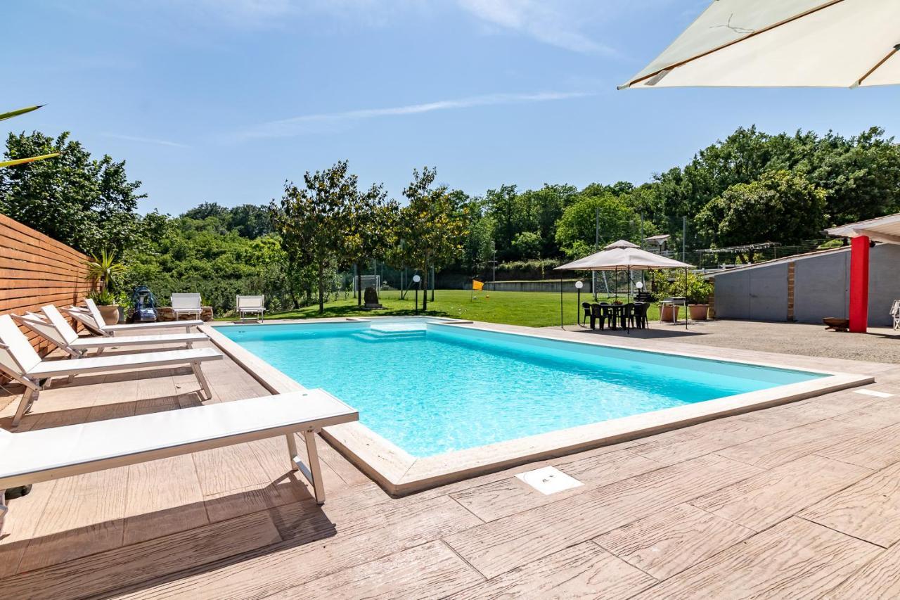Villa Vacanze La Quercia Carbognano Экстерьер фото