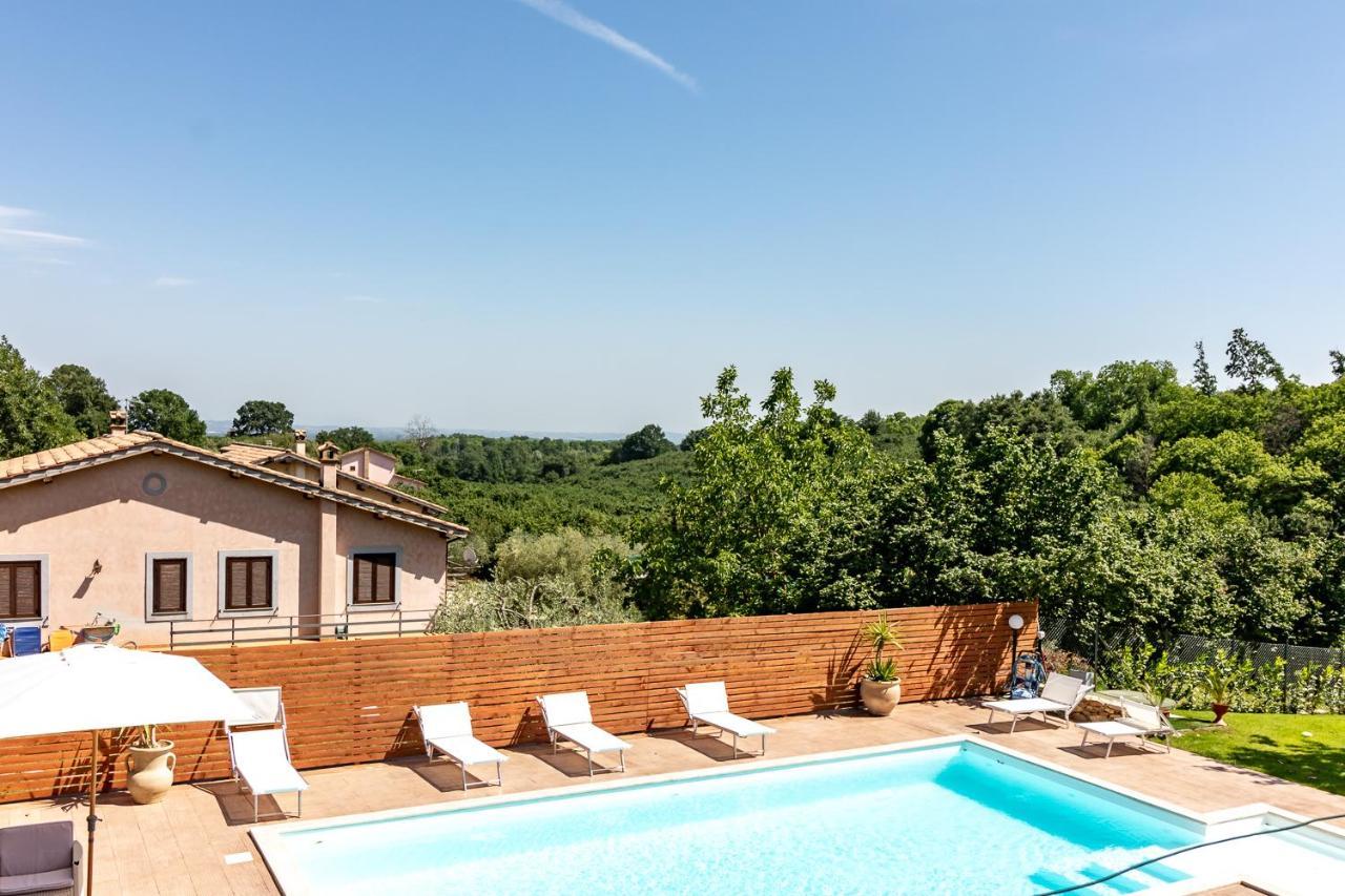 Villa Vacanze La Quercia Carbognano Экстерьер фото