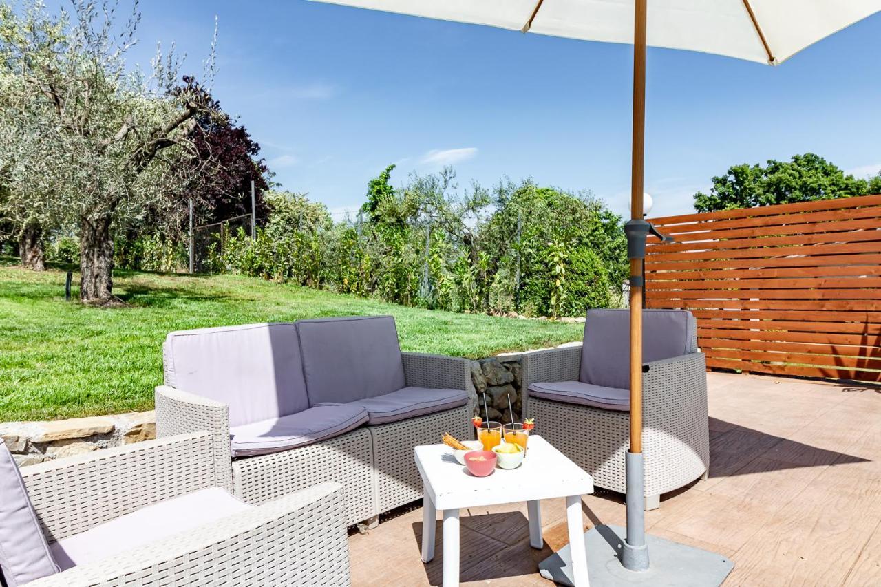 Villa Vacanze La Quercia Carbognano Экстерьер фото