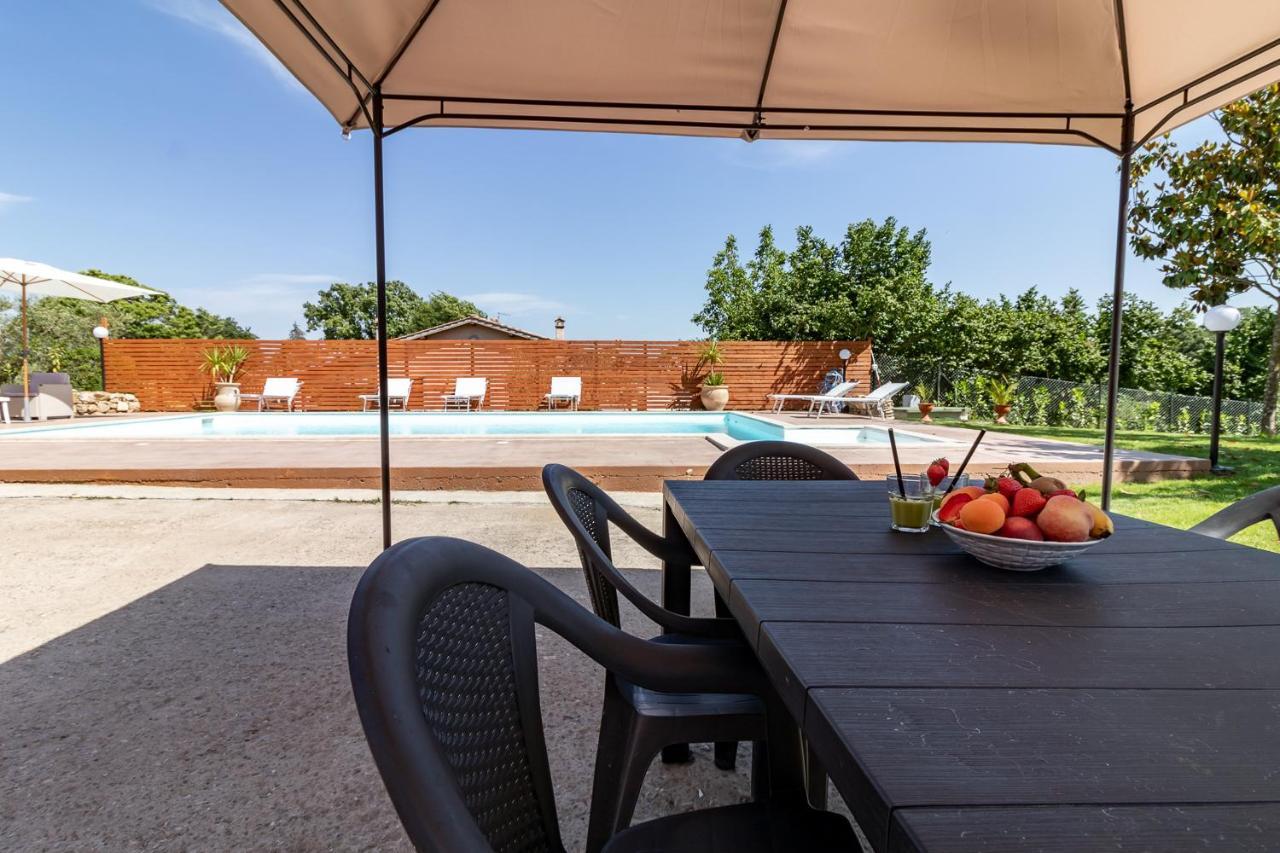 Villa Vacanze La Quercia Carbognano Экстерьер фото