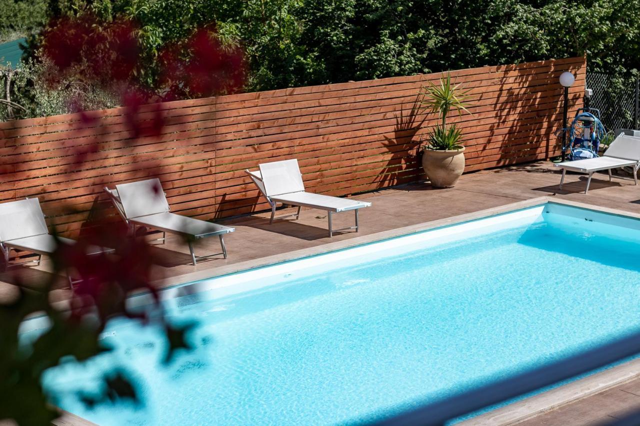 Villa Vacanze La Quercia Carbognano Экстерьер фото