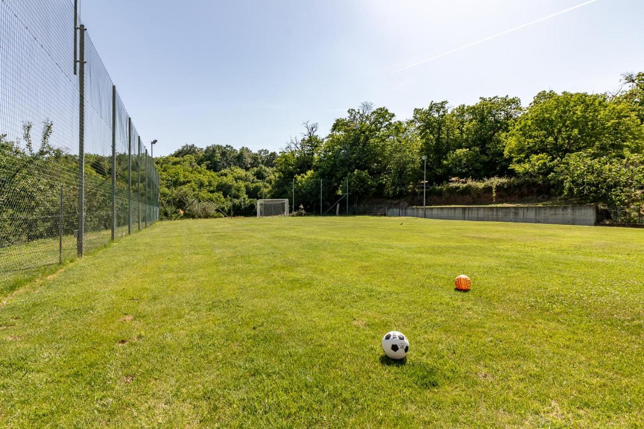Villa Vacanze La Quercia Carbognano Экстерьер фото