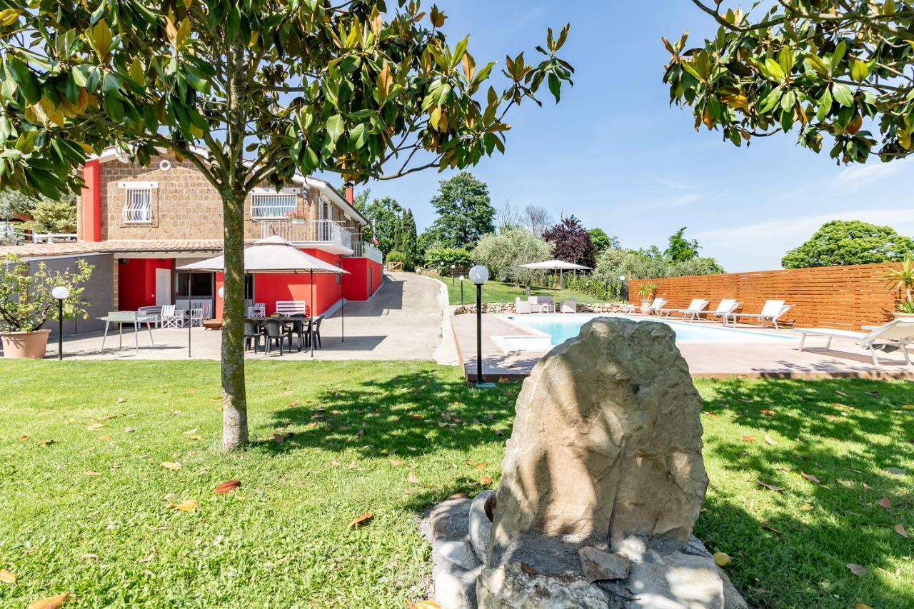 Villa Vacanze La Quercia Carbognano Экстерьер фото