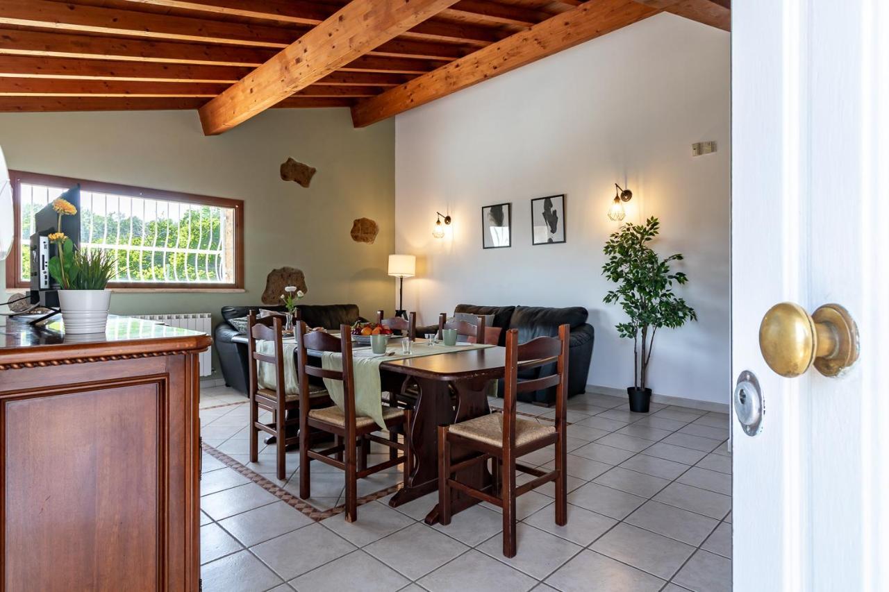 Villa Vacanze La Quercia Carbognano Экстерьер фото