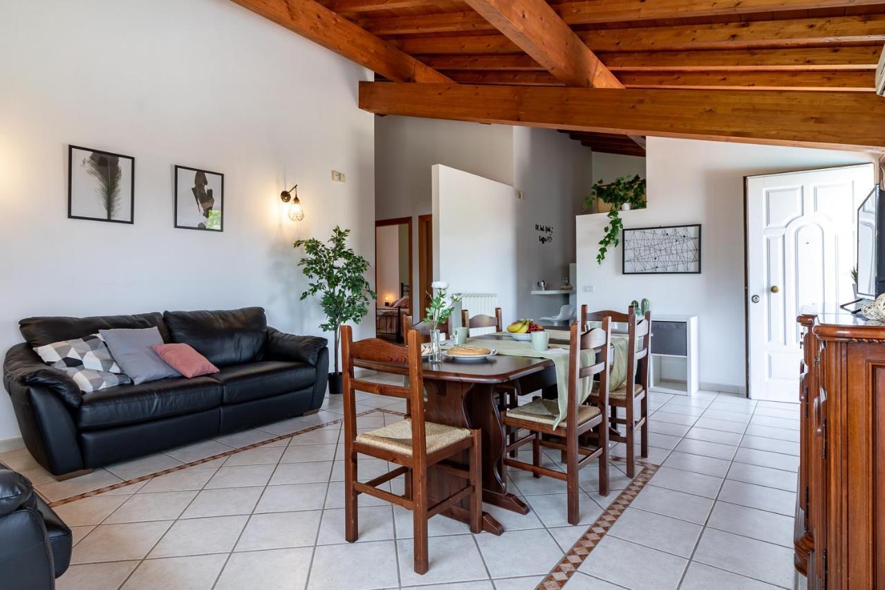 Villa Vacanze La Quercia Carbognano Экстерьер фото