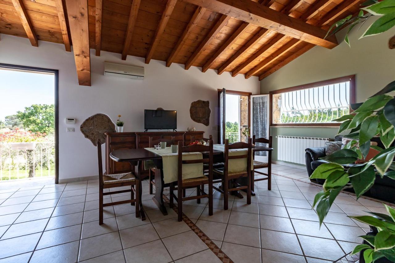 Villa Vacanze La Quercia Carbognano Экстерьер фото